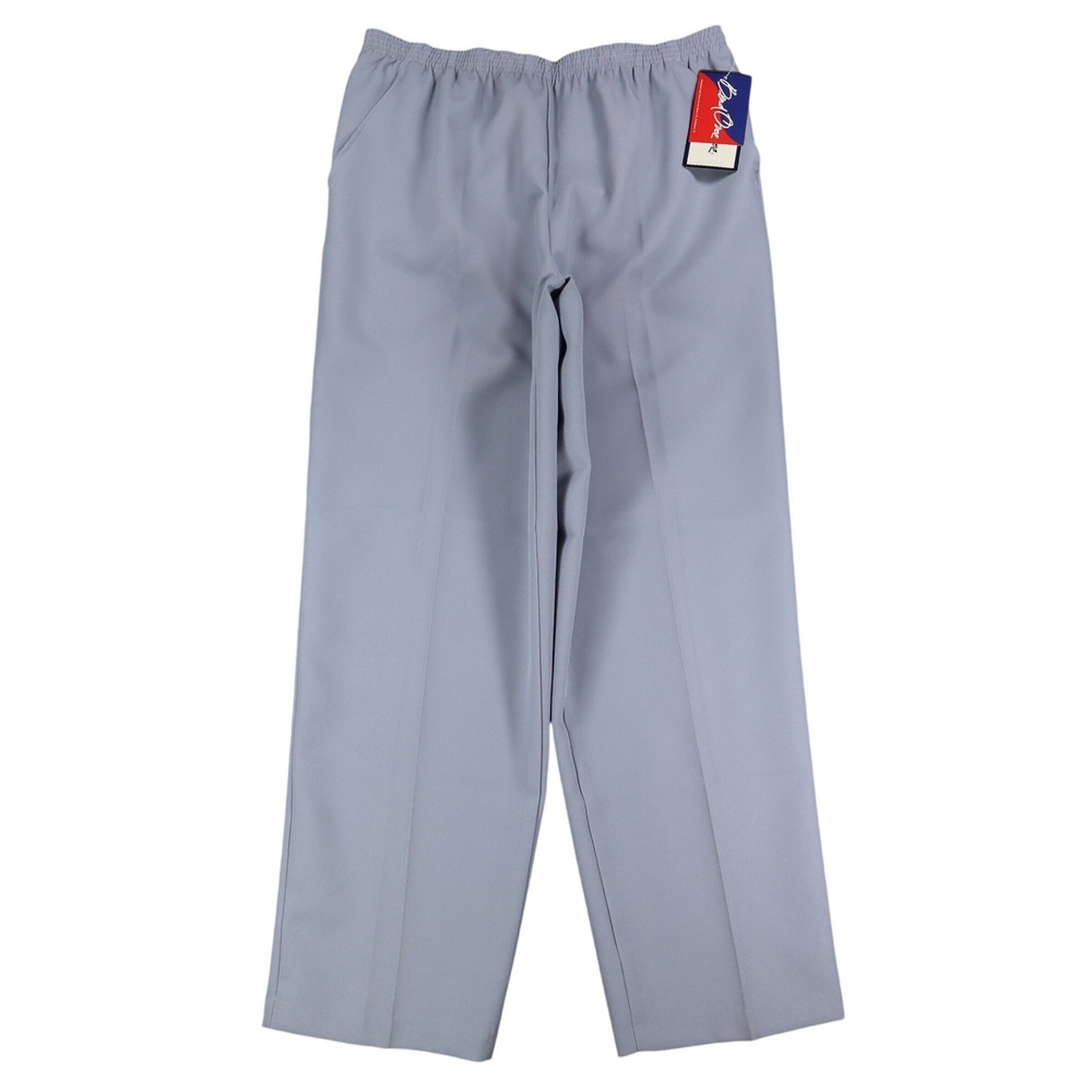 Levi Strauss Bend Over Pants Womens 20 AVG Vintage 90s Blue Elastic Waist Slacks